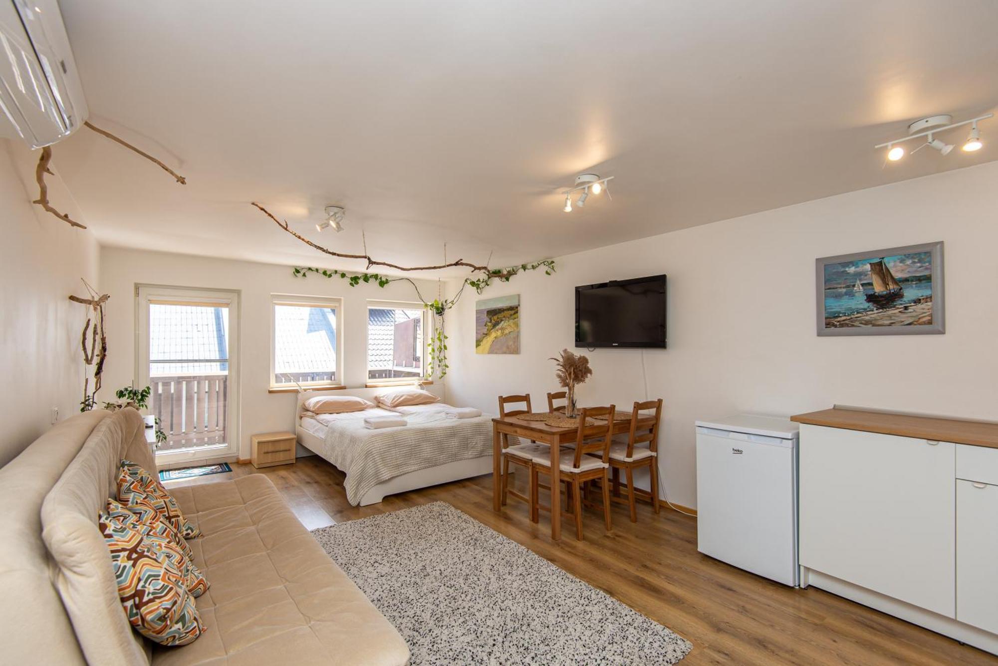 A R C I A U G A M T O S Nida Appartement Buitenkant foto