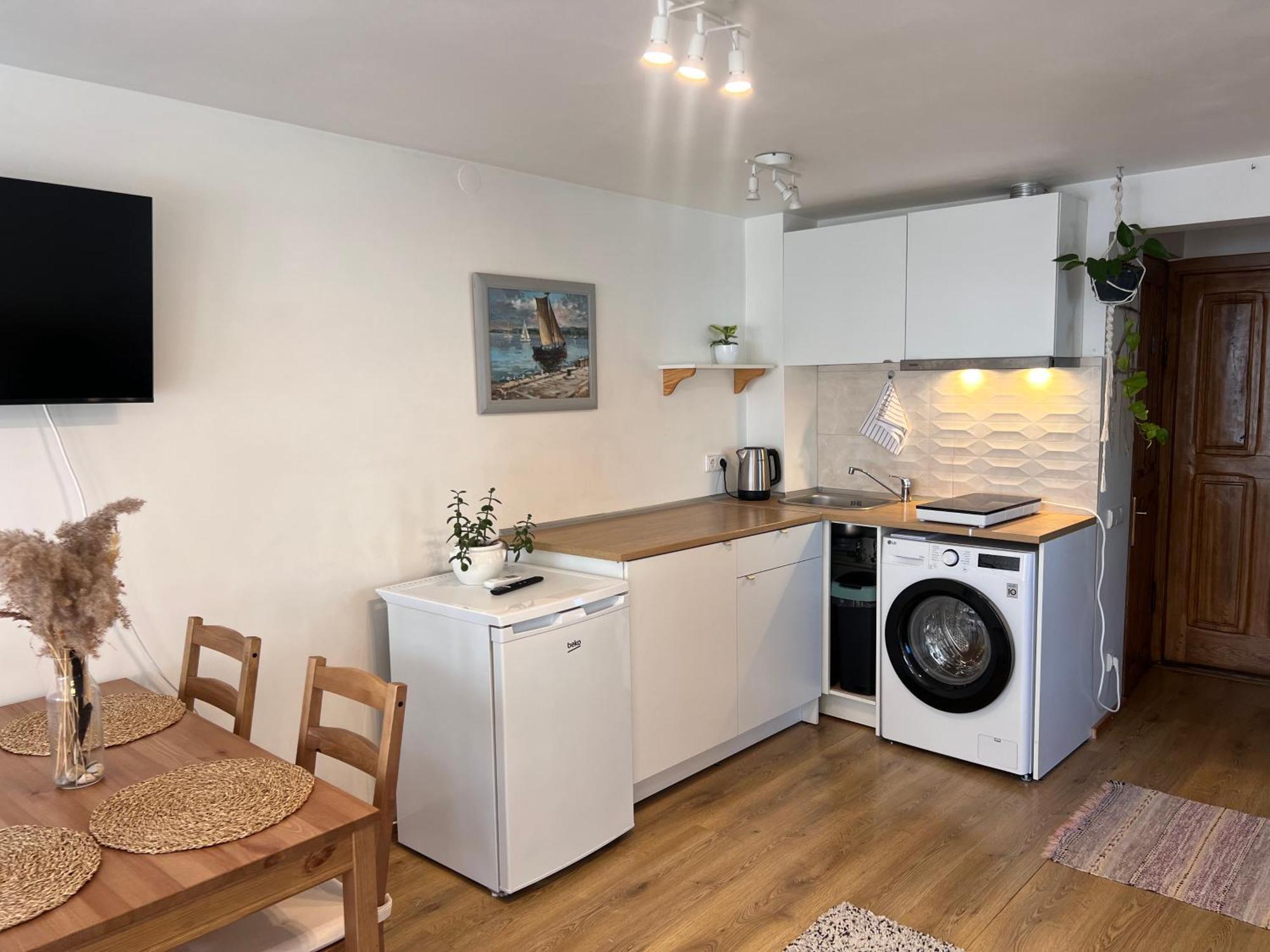 A R C I A U G A M T O S Nida Appartement Buitenkant foto